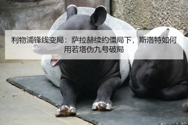 利物浦锋线变局：萨拉赫续约僵局下，斯洛特如何用若塔伪九号破局