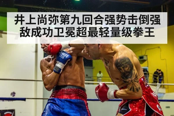 井上尚弥第九回合强势击倒强敌成功卫冕超最轻量级拳王