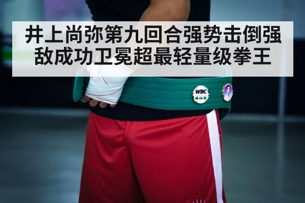 boxing champion belt